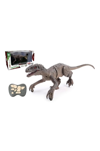 Vélociraptor radiocommandé - Dès 6 ans - 5 km/h