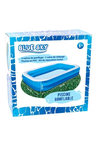 Piscine gonflable Dès 6 ans