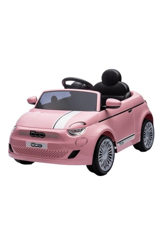 Voiture électrique Fiat 500 - Dès 3 ans - 3 km/h