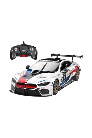 Maqueta de coche teledirigido BMW M8 GTE ­- 74 piezas - Desde 8 años - 8 km/h
