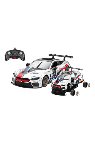 Maqueta de coche teledirigido BMW M8 GTE ­- 74 piezas - Desde 8 años - 8 km/h