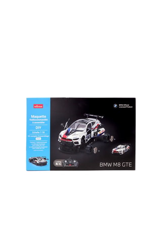 Maqueta de coche teledirigido BMW M8 GTE ­- 74 piezas - Desde 8 años - 8 km/h