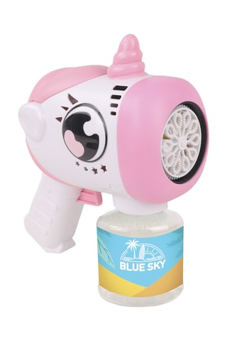 Pistolet à bulles électronique licorne - Dès 3 ans