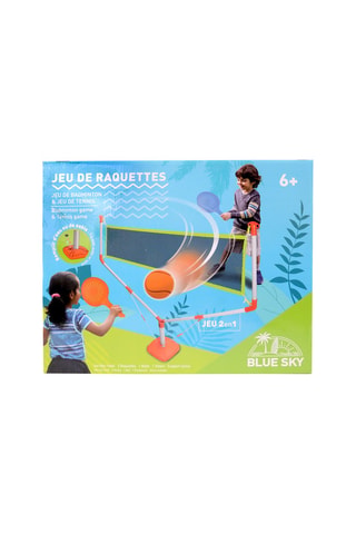 Filet et raquettes - Dès 6 ans