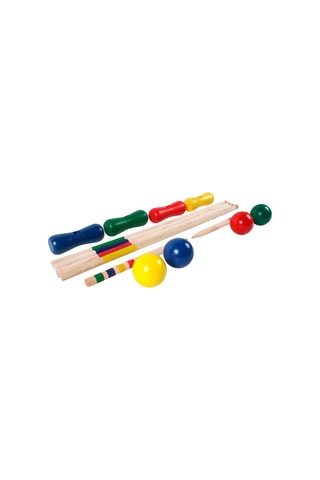 Jeu de croquet en bois Dès 6 ans