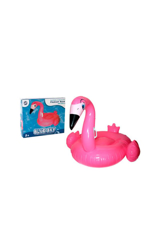 Flamant rose gonflable Dès 3 ans