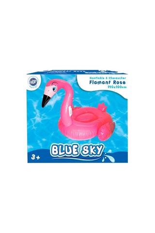 Flamant rose gonflable Dès 3 ans