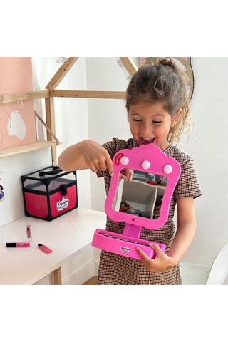 Miroir de maquillage lumineux - Dès 3 ans