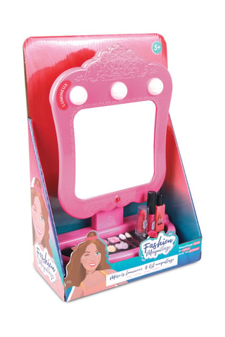 Miroir de maquillage lumineux - Dès 3 ans