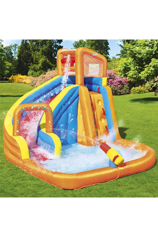 Parc aquatique gonflable - Dès 3 ans