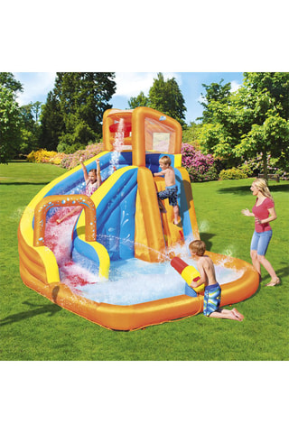 Parc aquatique gonflable - Dès 3 ans