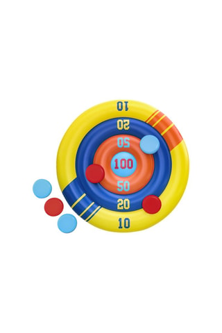Jeu gonflable lancé du disque - Dès 3 ans