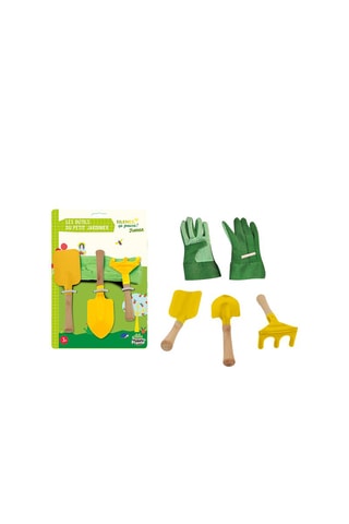 Kit jardinage "Silence ça pousse" - Dès 3 ans