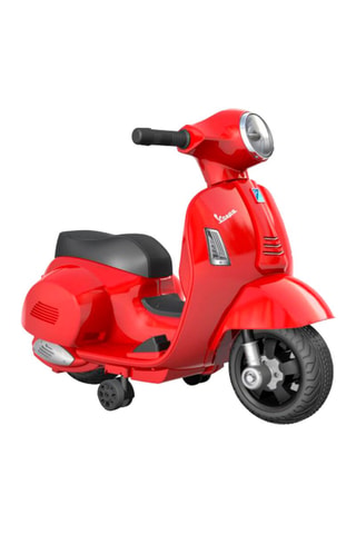 Moto électrique Vespa GTS - Dès 18 mois - 2 km/h