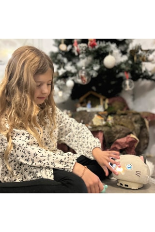 Chaton interactif - 4 accessoires - Dès 5 ans