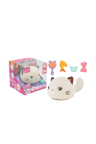 Chaton interactif - 4 accessoires - Dès 5 ans