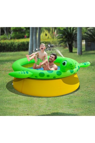 Piscine autoportante jet d'eau Dès 4 ans