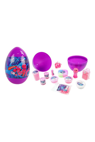 Œuf garni multi slime - 14 pièces - Dès 3 ans