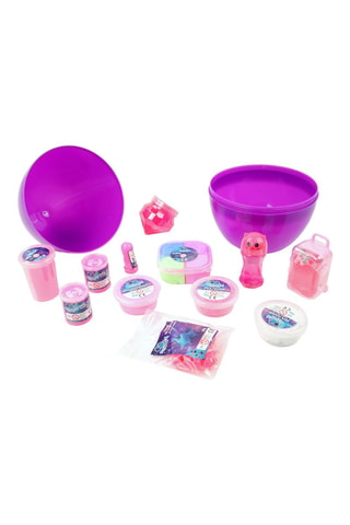 Œuf garni multi slime - 14 pièces - Dès 3 ans