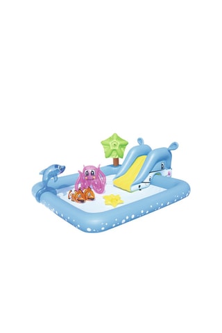 Piscine gonflable avec toboggan - Dès 3 ans - 208 l