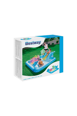 Piscine gonflable avec toboggan - Dès 3 ans - 208 l