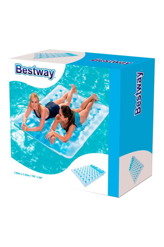 Matelas gonflage 2 places - 192 x 142 cm