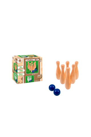 Set de bowling en bois Dès 5 ans