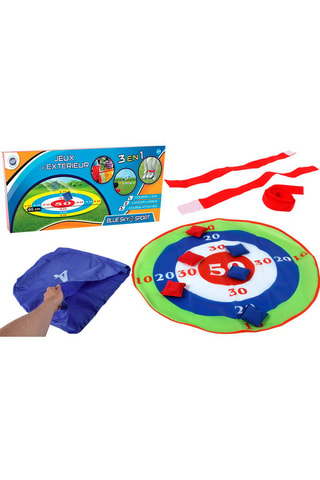 Jeux d'extérieur 3 en 1 Dès 4 ans