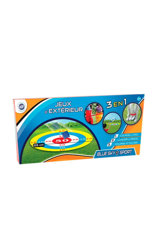Jeux d'extérieur 3 en 1 Dès 4 ans