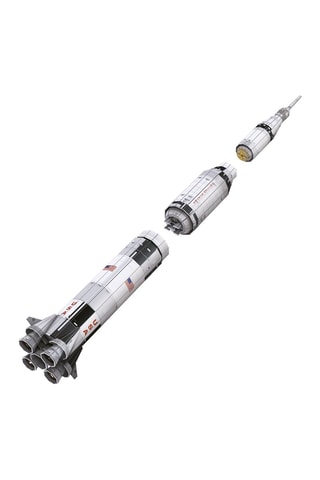 Maquette 3D Nasa Mission Apollo Sature V - 136 pièces - Dès 8 ans