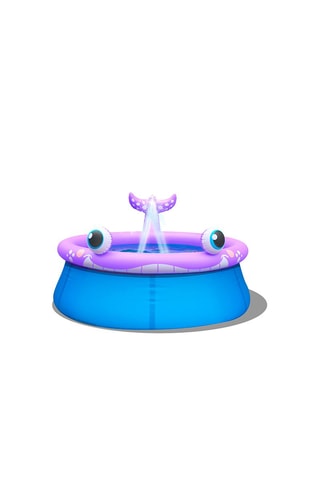 Piscine autoportante jet d'eau Dès 4 ans