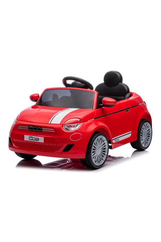 Voiture électrique FIAT 500e - Dès 3 ans - 3 km/h