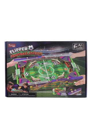 Football flipper en bois - Dès 8 ans