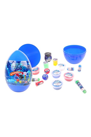 Œuf garni multi slime - 16 pièces - Dès 3 ans