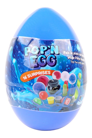 Œuf garni multi slime - 16 pièces - Dès 3 ans