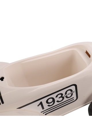 Trotteur rétro Blanc - 12 mois