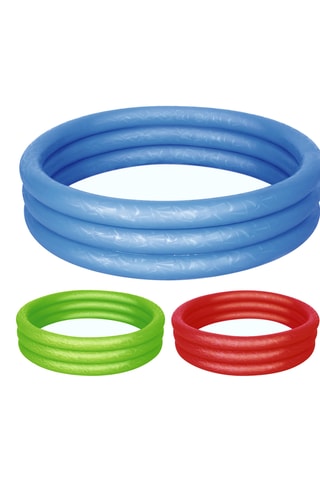 Piscinette gonflable - Dès 2 ans - 140 l - Modèle aléatoire