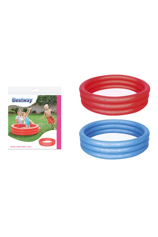 Piscinette gonflable - Dès 2 ans - 140 l - Modèle aléatoire