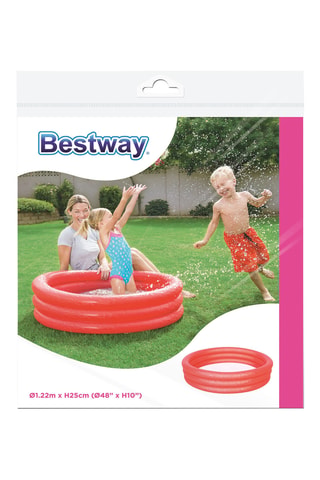 Piscinette gonflable - Dès 2 ans - 140 l - Modèle aléatoire