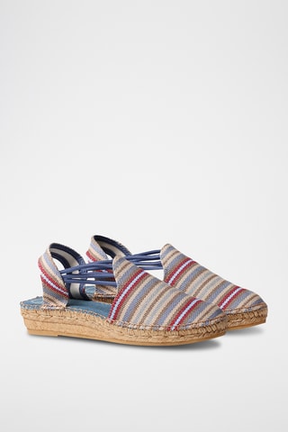 Alpargatas Norma - Azul-claro