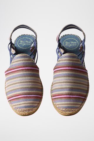 Alpargatas Norma - Azul-claro