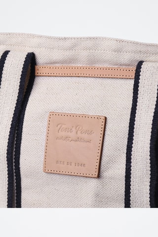 Mala shopper Loira - Bege