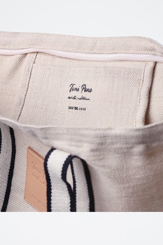 Mala shopper Loira - Bege