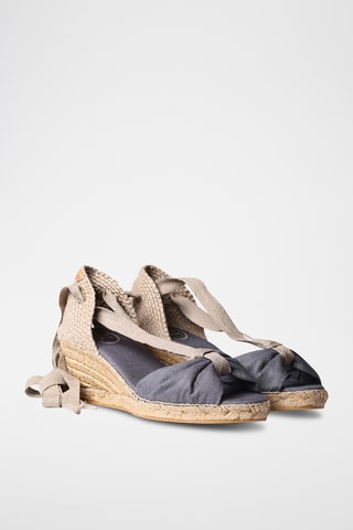 Sandálias com cunha Piera - Cinzento