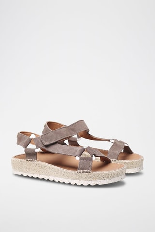 Alpargatas com plataforma Rosa - Toupeira