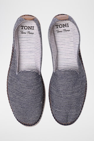 Alpargatas Rosa - Azul