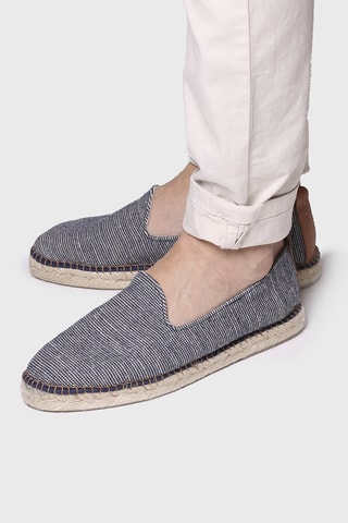 Alpargatas Rosa - Azul