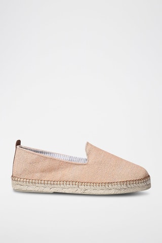 Alpargatas Rosa - Bege