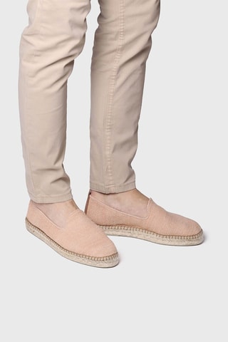 Alpargatas Rosa - Bege