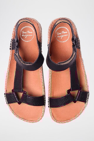 Sandálias Brit-Lz - Preto - Preto